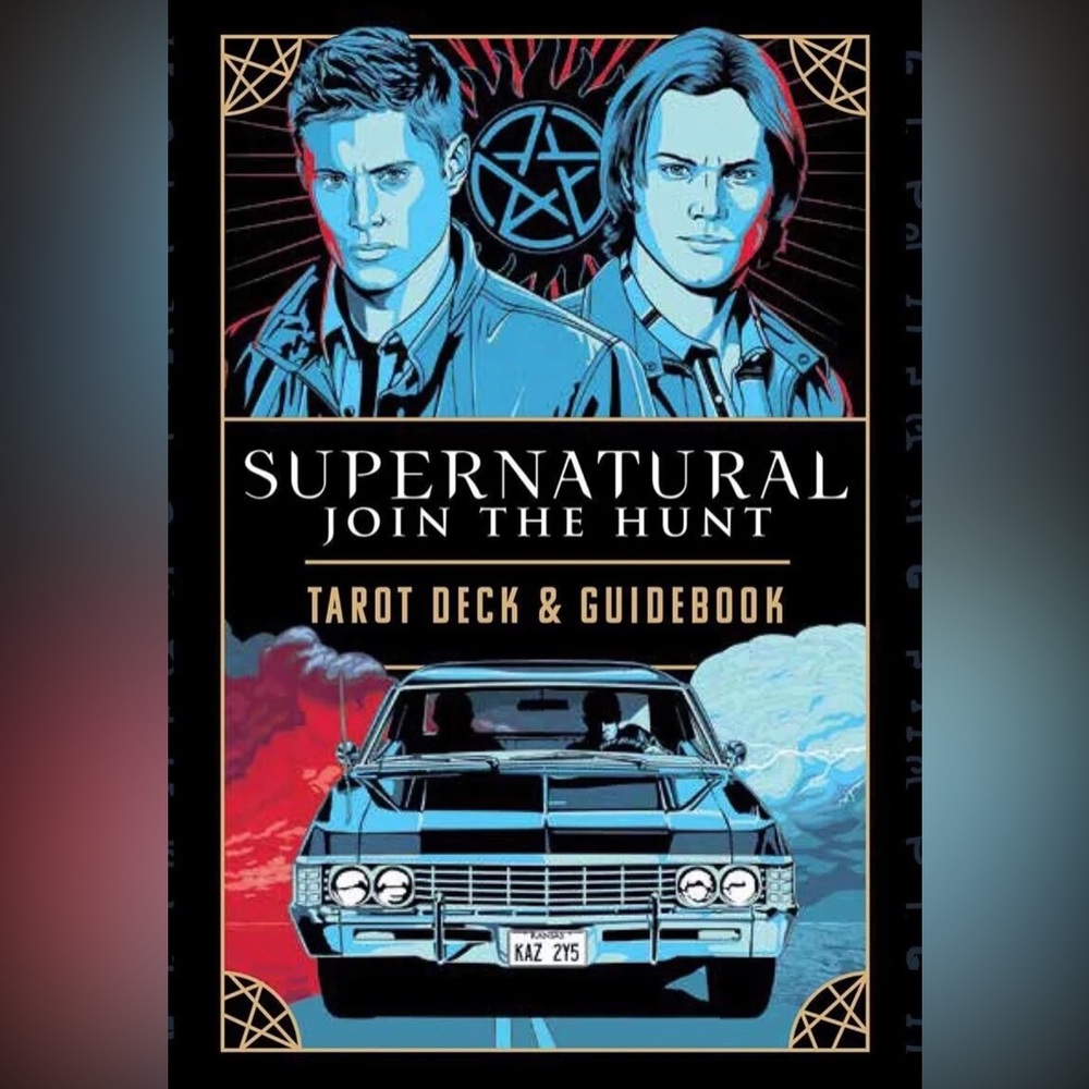 New supernatural tarot cards